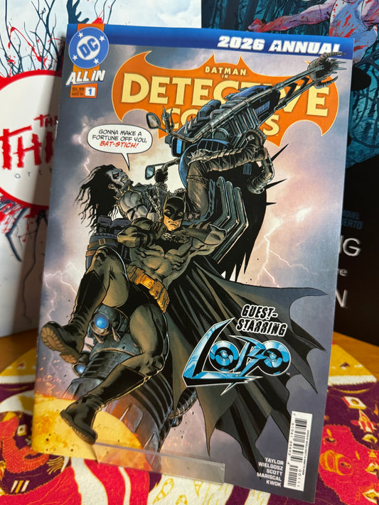 Detective Comics 2026 Annual