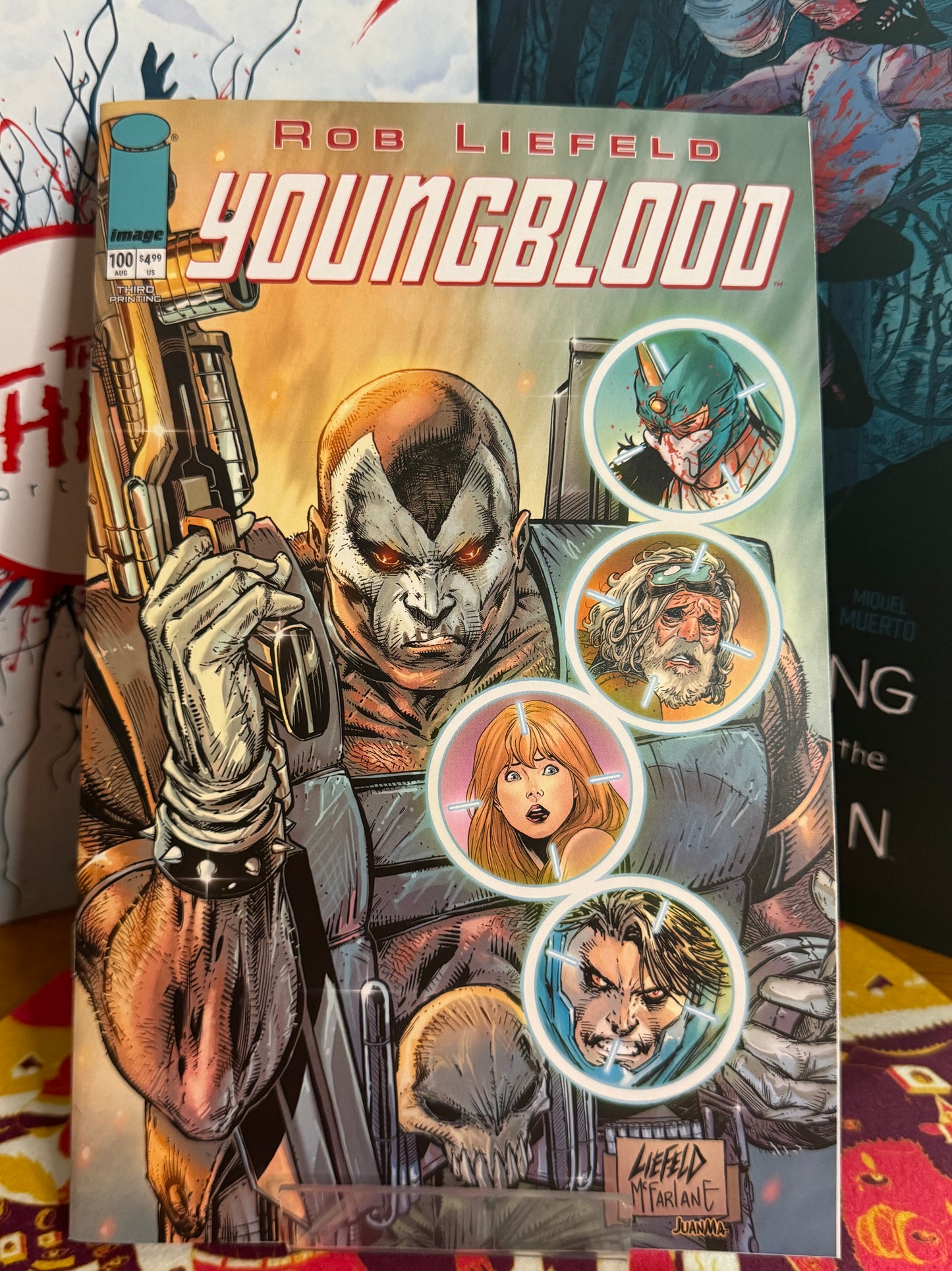 Youngblood #100