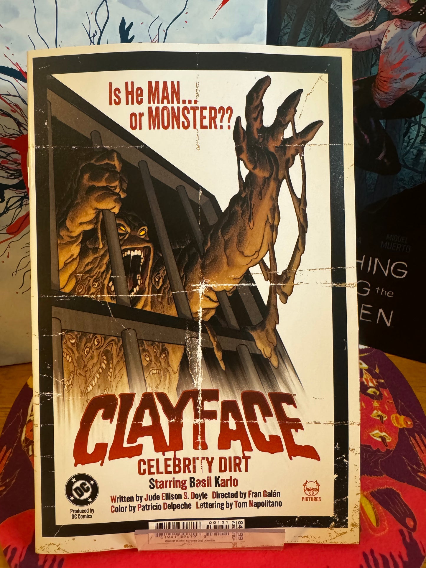 Clayface Celebrity Dirt
