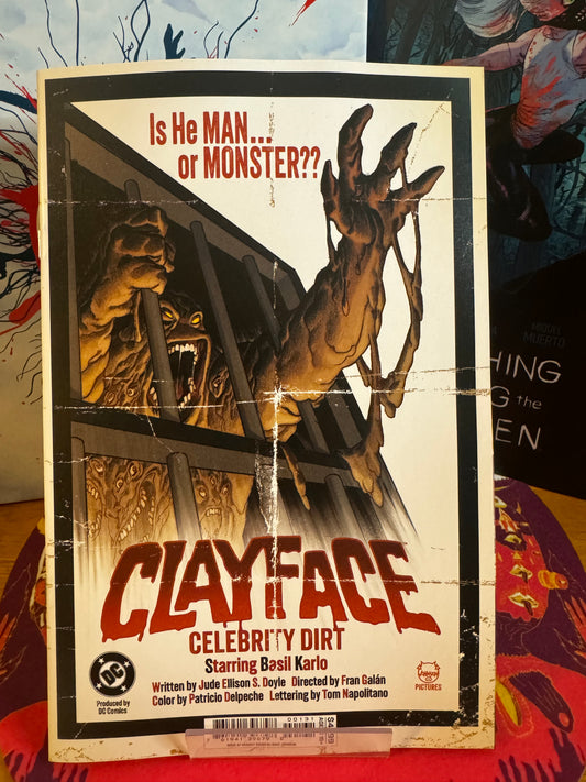 Clayface Celebrity Dirt