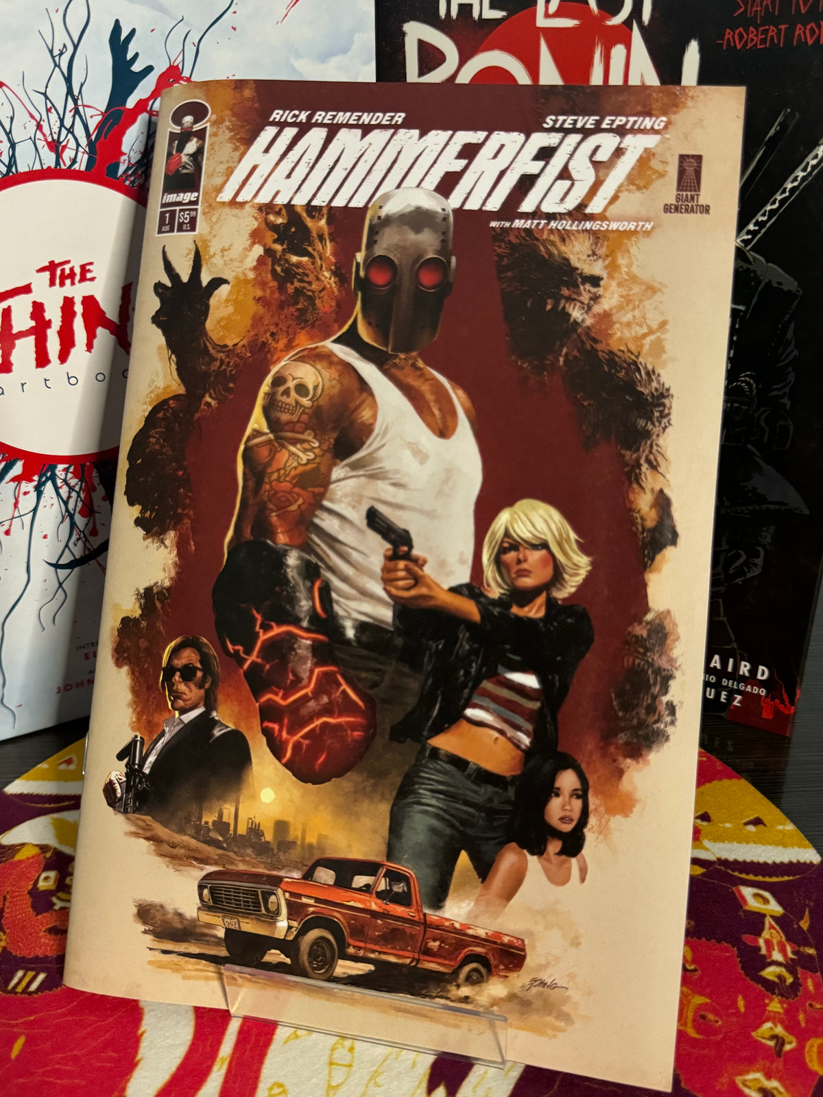 Hammerfist #1