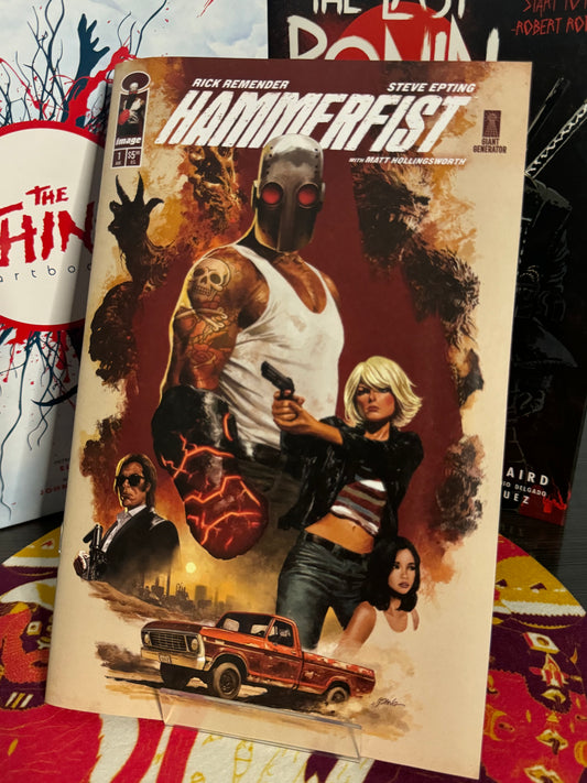 Hammerfist #1