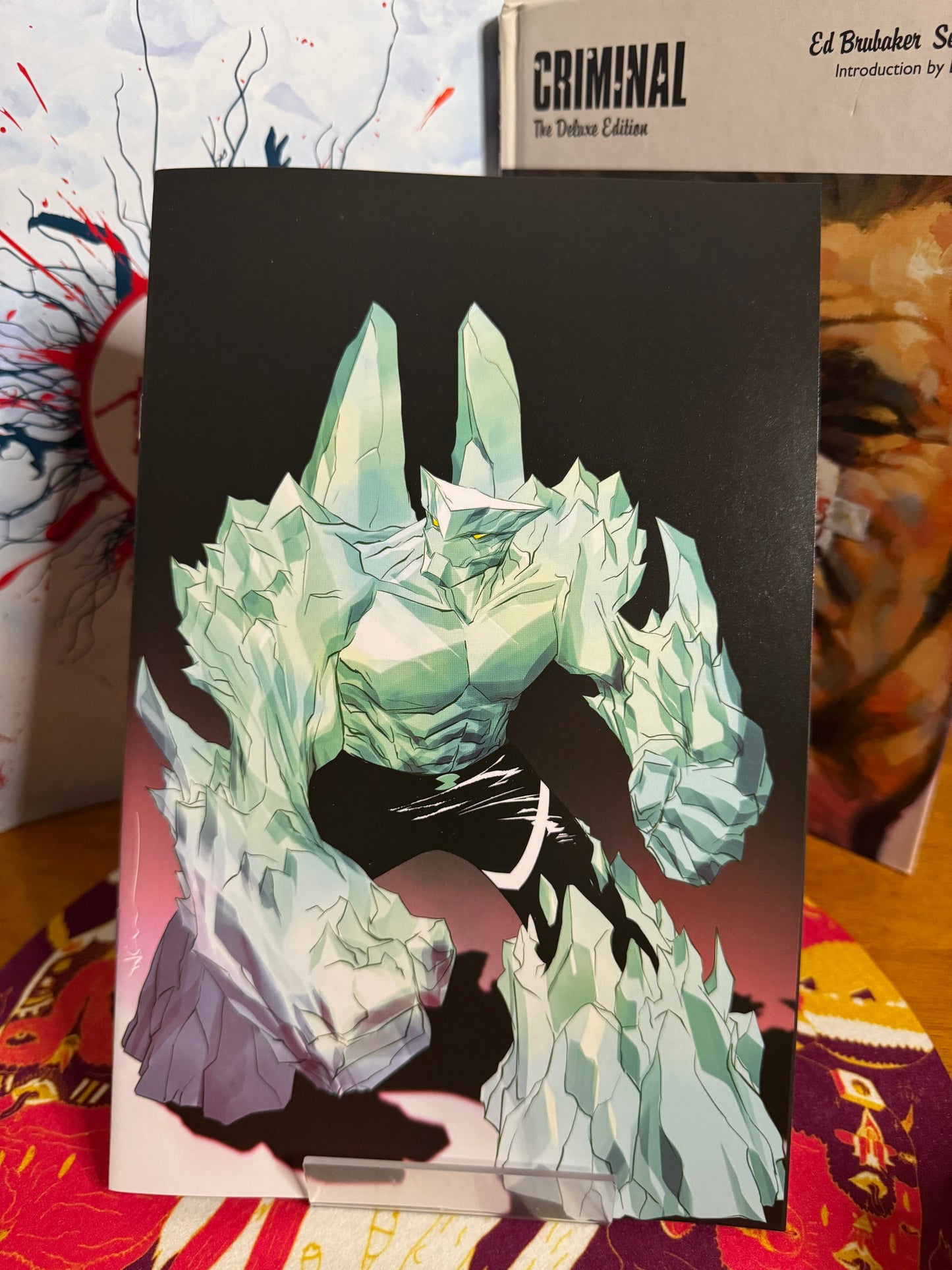 Ben 10 #3 Dustin Nguyen 1:15 ratio