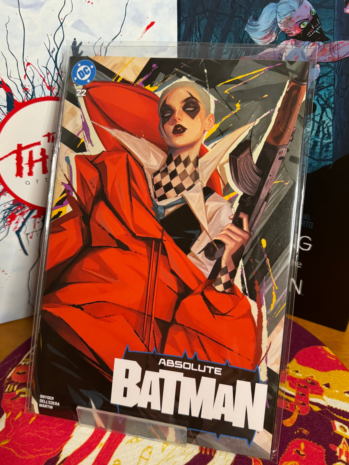 Absolute Batman #22 Muju Monster exclusive