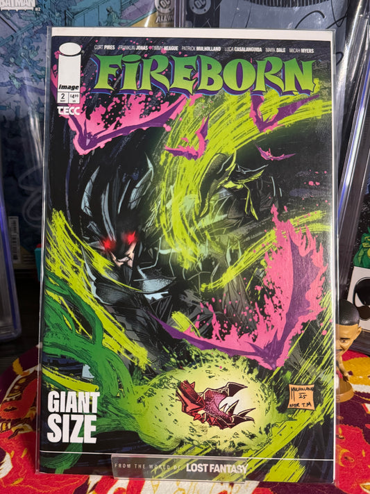 Fireborn #2 spawn homage