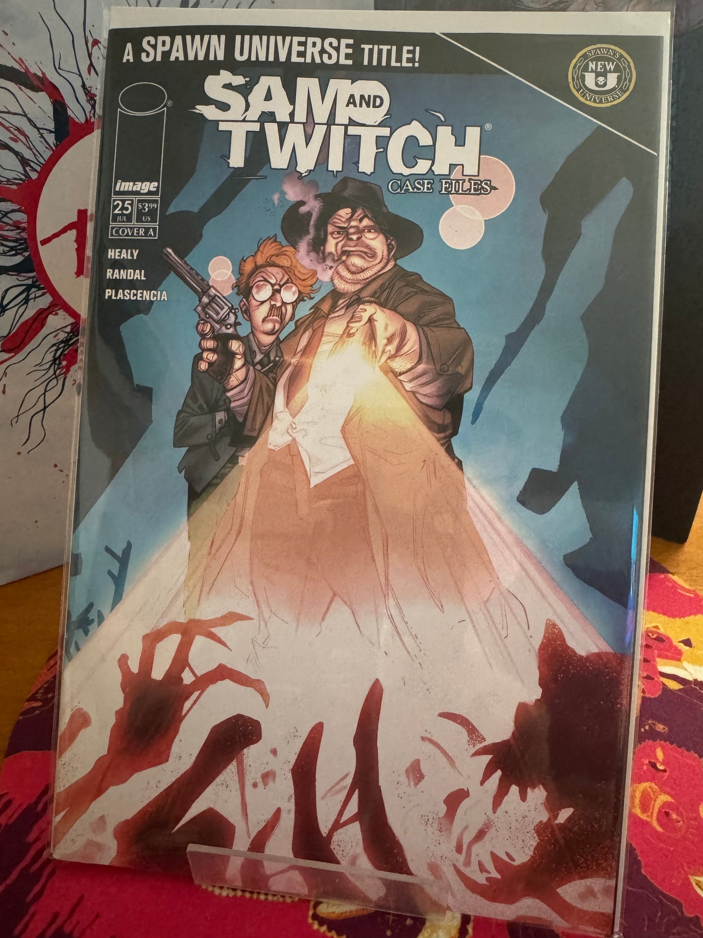 Sam and Twitch #25