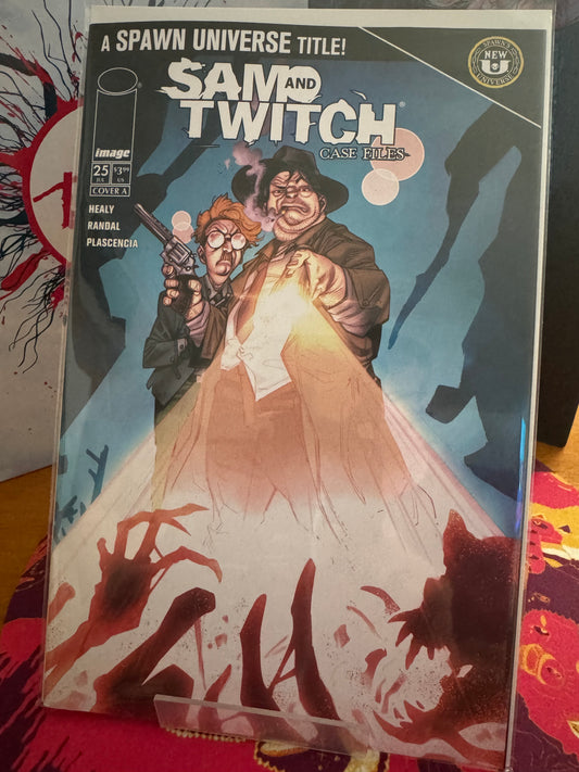 Sam and Twitch #25