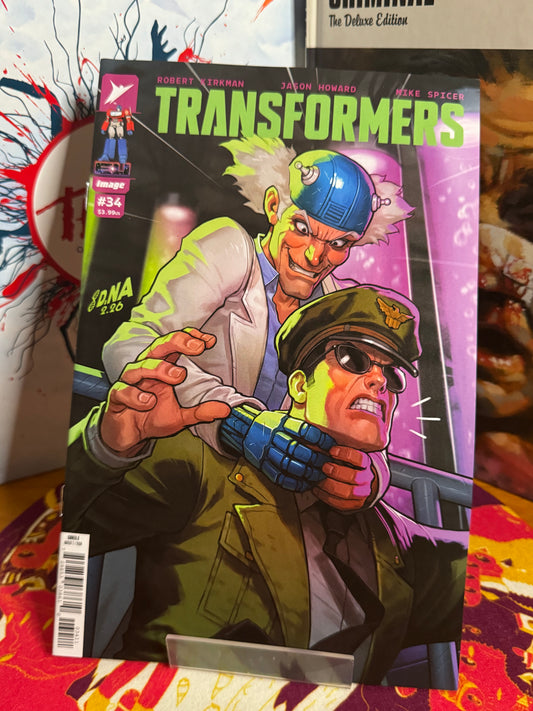 Transformers #34