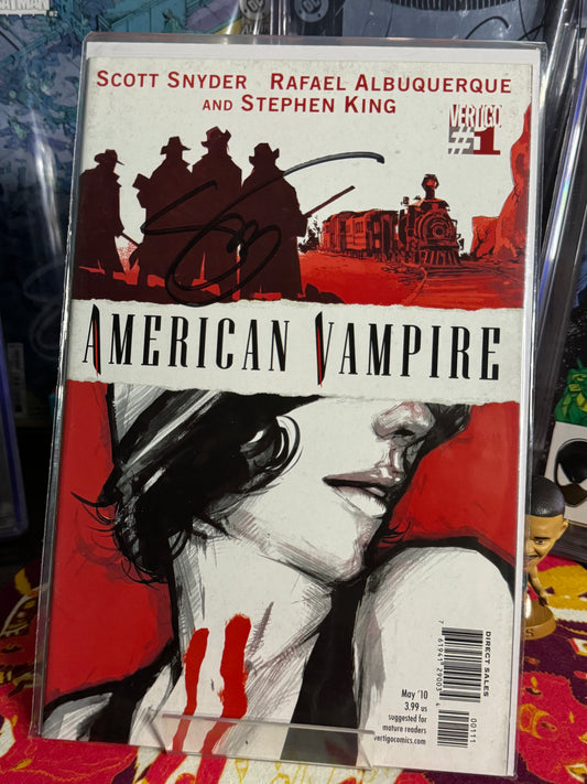 American Vampire #1 signed by Scott Snyder