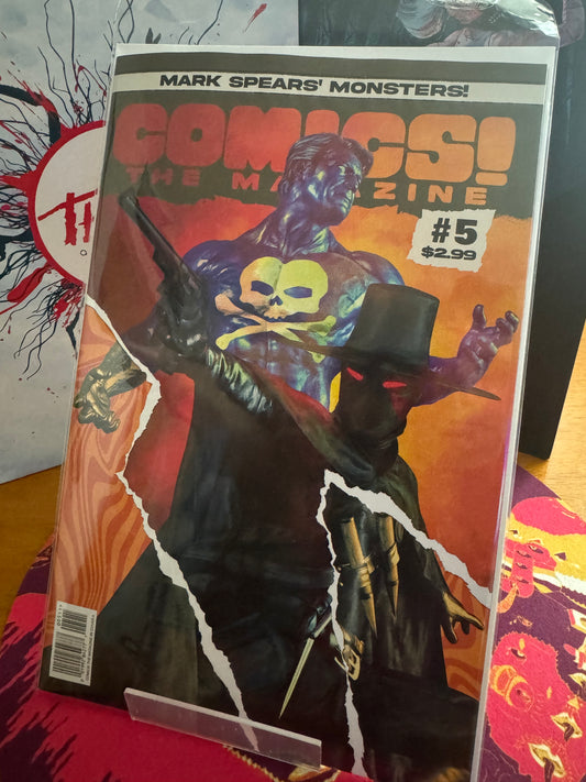 Comics! The Magazine #5
