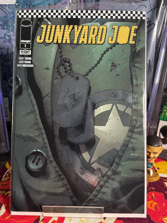 Junkyard Joe #1 NYCC foil