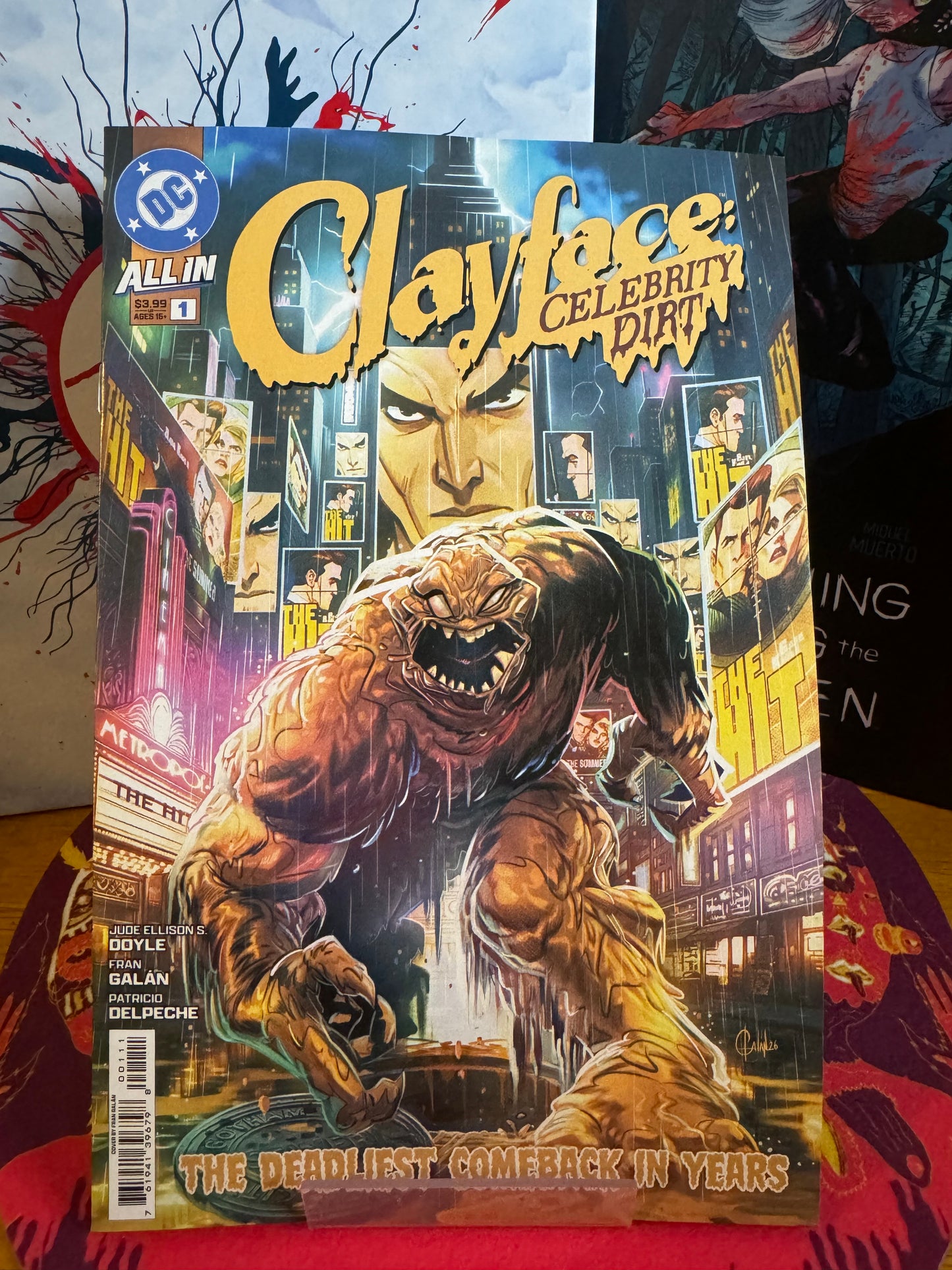 Clayface Celebrity Dirt
