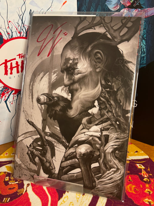 ODIN #1 SDCC Dan Quintana exclusive signed by James Tynion