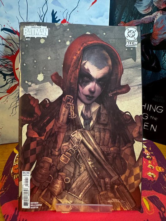 Absolute Batman #22 Dan Quintana variant