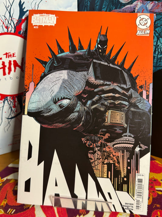 Absolute Batman #23 1:25 incentive variant