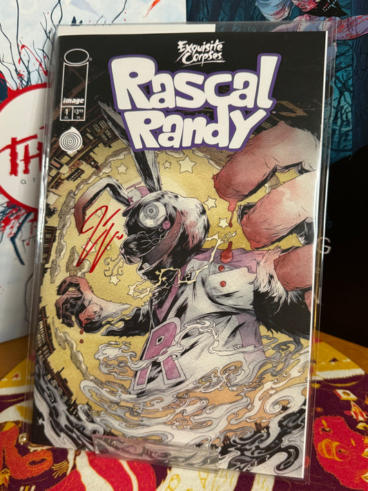 Rascal Randy #1 signed by James Tynion SDCC Toru Terada exclusive