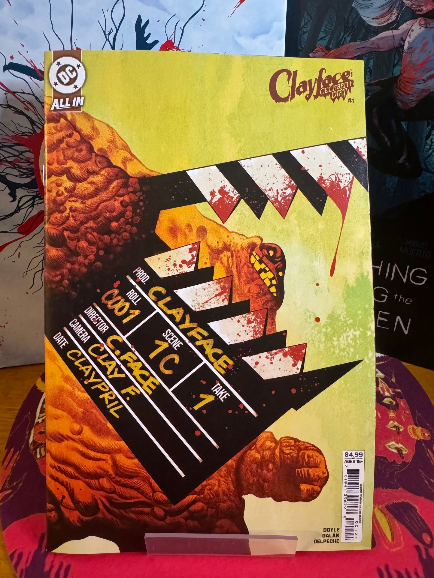 Clayface Celebrity Dirt