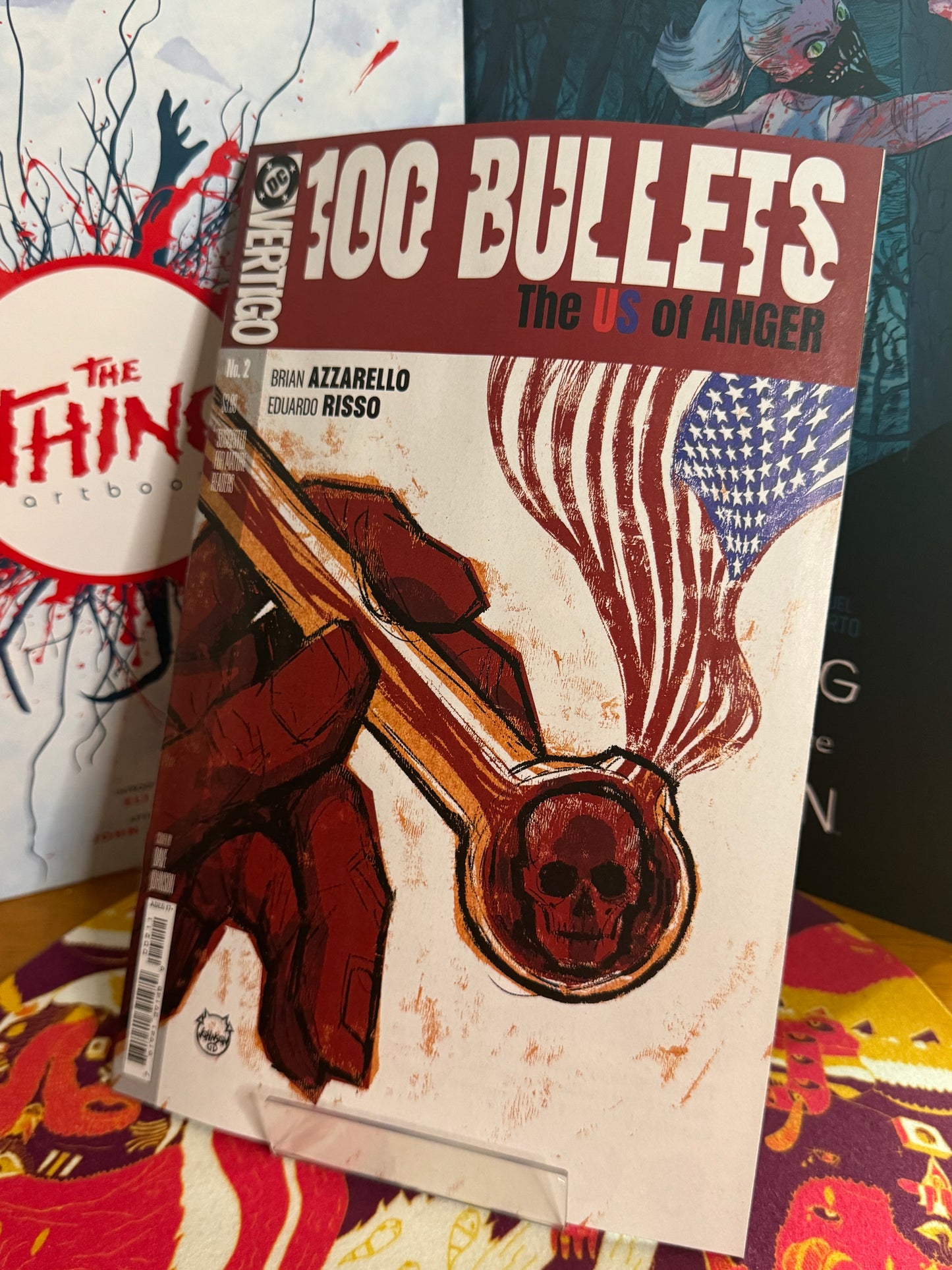 100 Bullets The US Of Anger #2