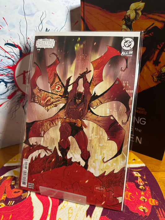 Absolute Batman #18 1:25 ratio variant