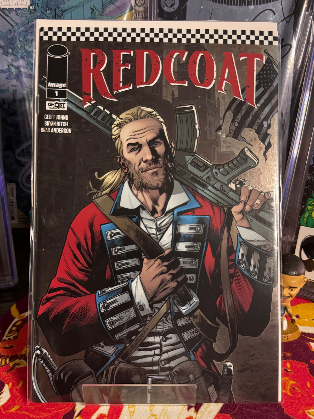 REDCOAT #1 NYCC FOIL