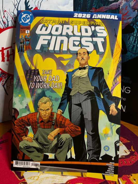 Batman Superman World’s Finest Annual 2026