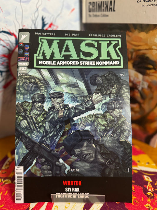MASK #2 1:25 ratio