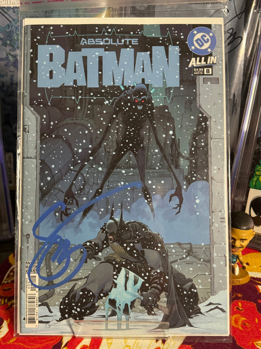 Absolute Batman #8 signed by Scott Snyder