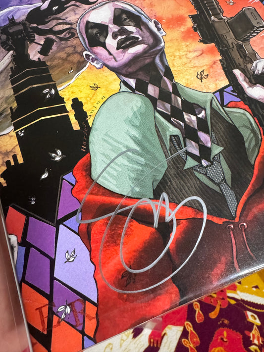 Absolute Batman #22 David Mack exclusive signed by Scott Snyder