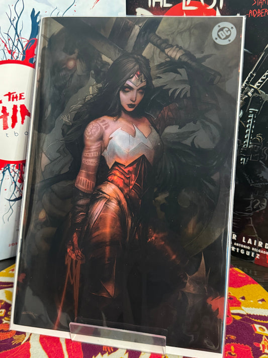 Absolute Wonder Woman #20 Quintana virgin foil variant