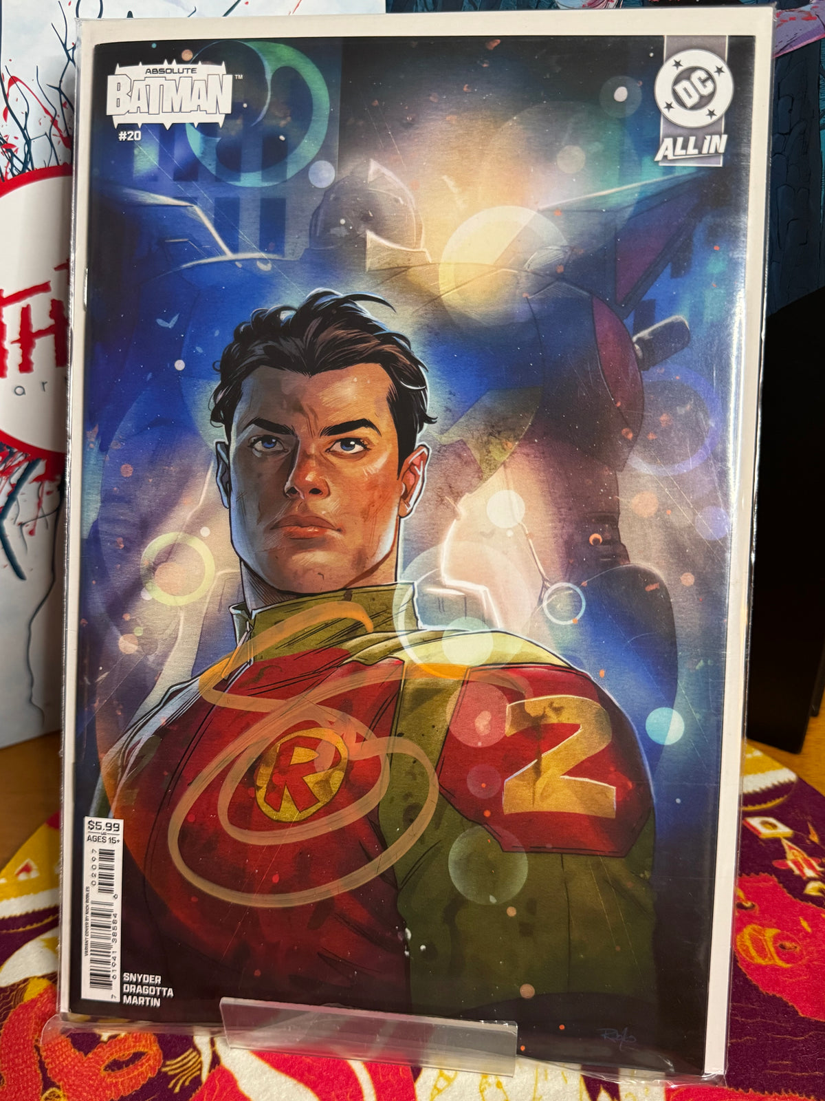 Absolute Batman #20 signed by Scott Snyder