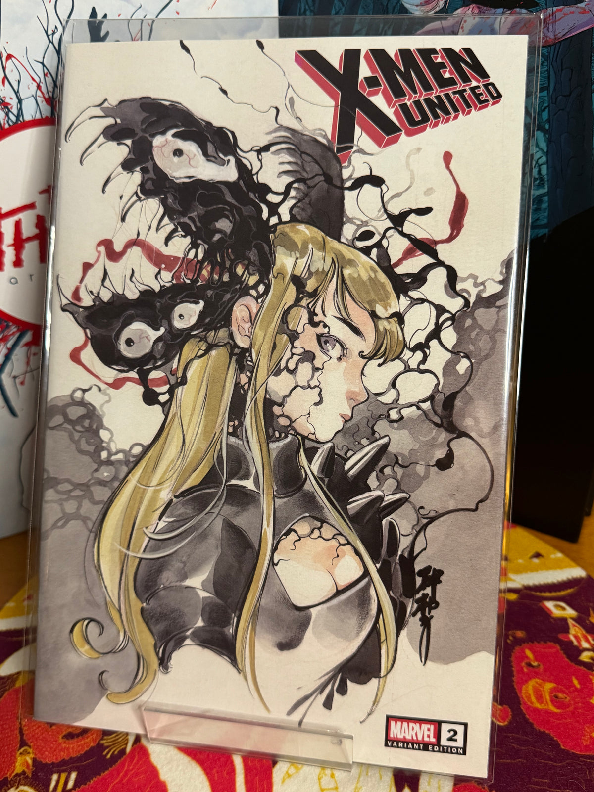 X-Men United #2 SDCC exclusive by Peach Momoko
