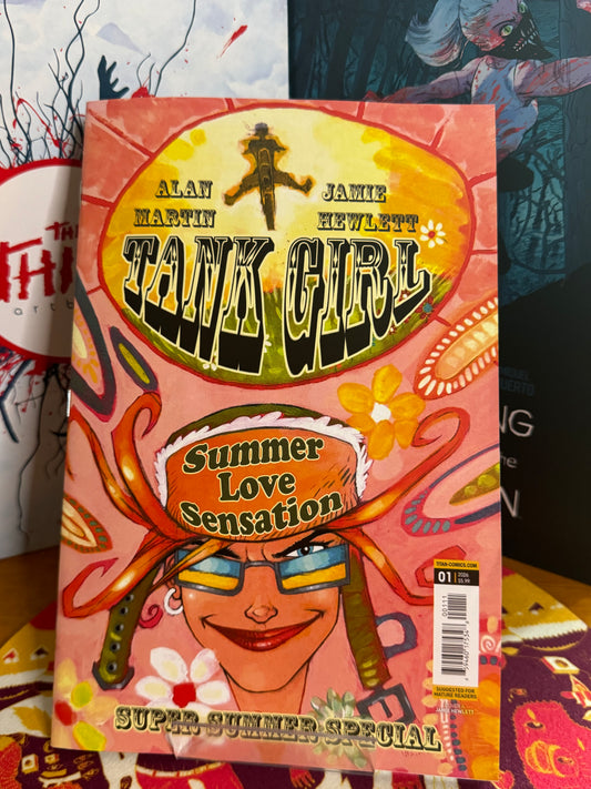 Tank Girl #1