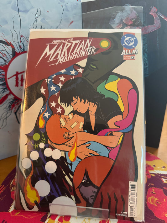 Absolute Martian Manhunter #12
