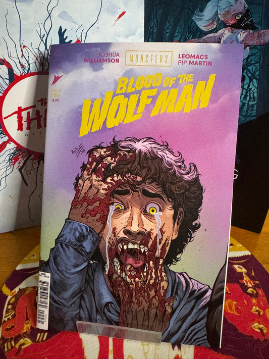 Blood Of The Wolfman #2