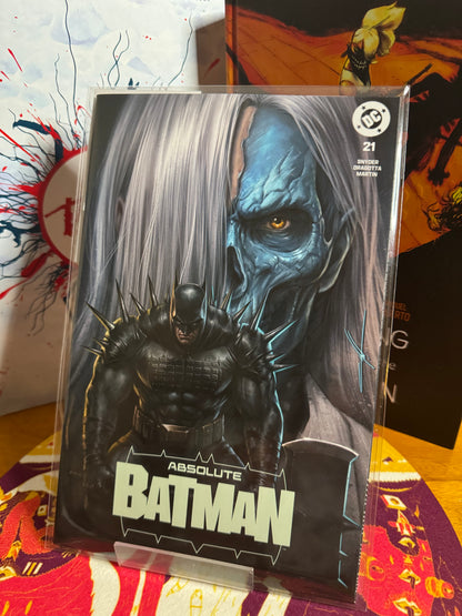 Absolute Batman #21 Carla Cohen trade dress, LTD 2000