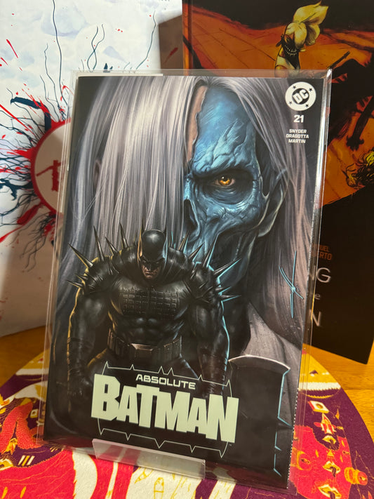 Absolute Batman #21 Carla Cohen trade dress, LTD 2000