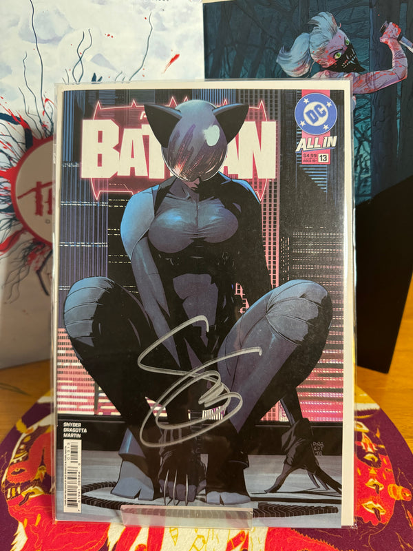 Absolute Batman #13 signed by Scott Snyder