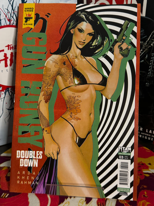 Gun Honey Doubles Down #3