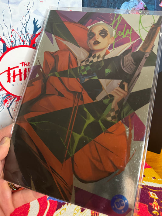 Absolute Batman #22 Muju Monster exclusive foil