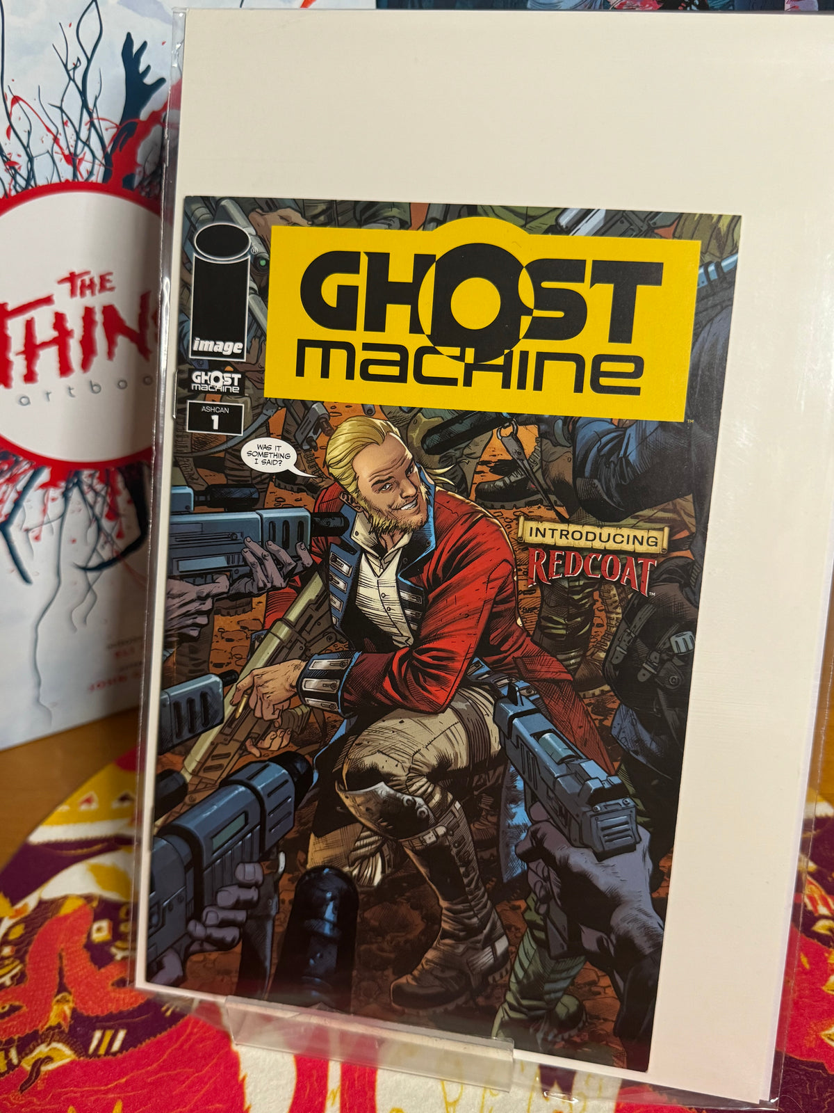 Ghost Machine #1 Ashcan 2024