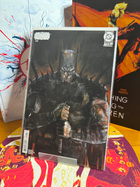 Absolute Batman #20 1:25 ratio variant