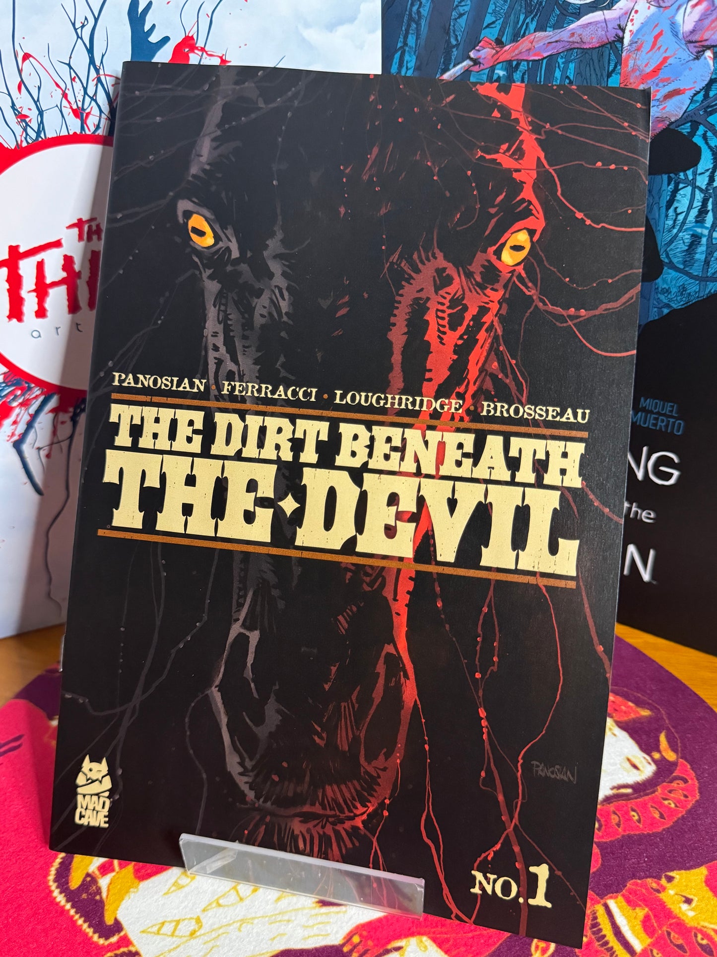 The Dirt Beneath The Devil #1