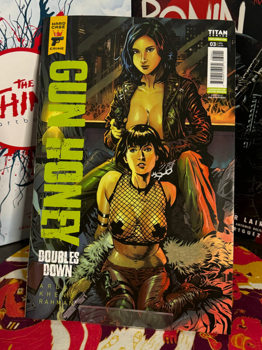 Gun Honey Doubles Down #3