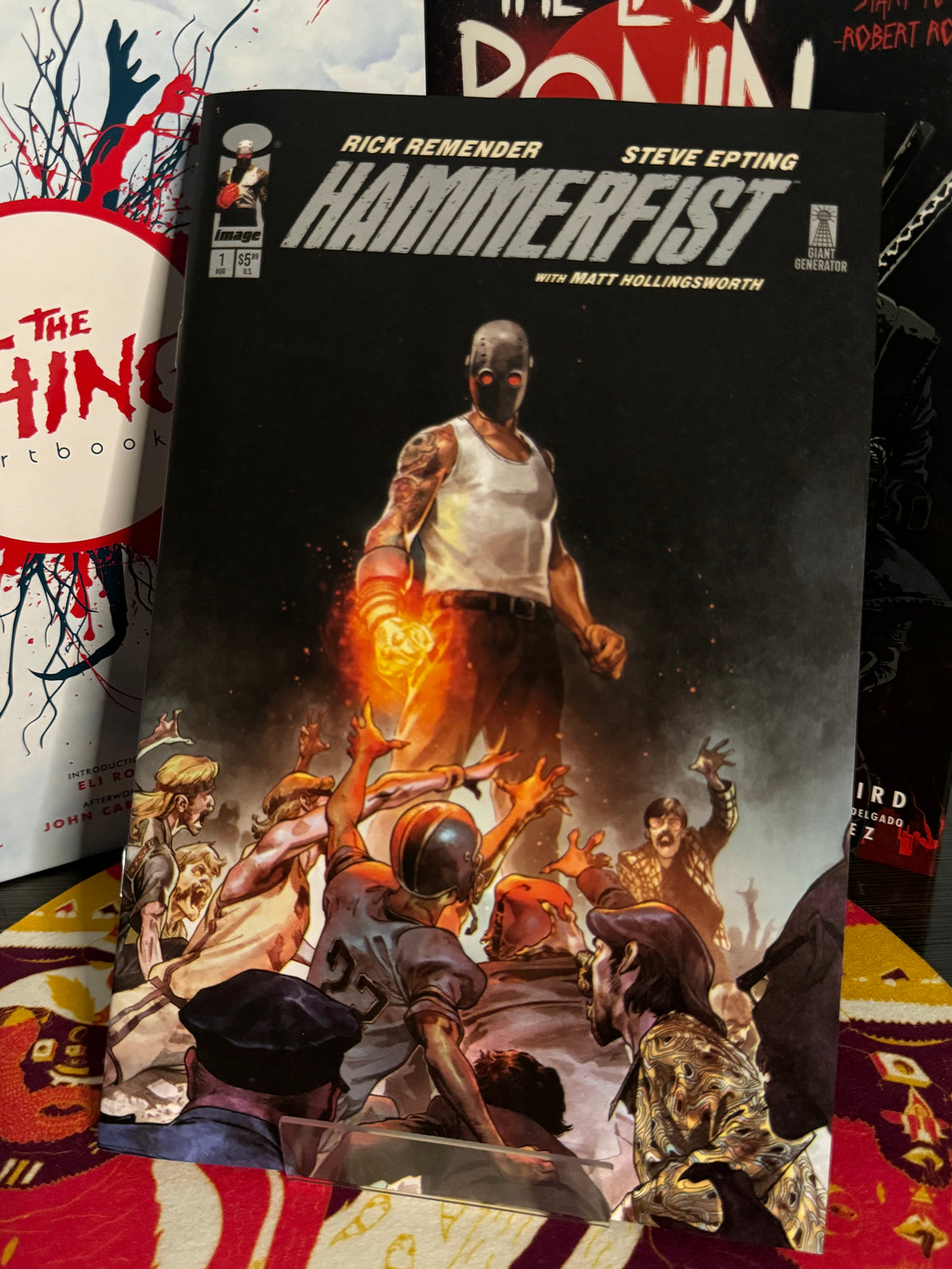 Hammerfist #1