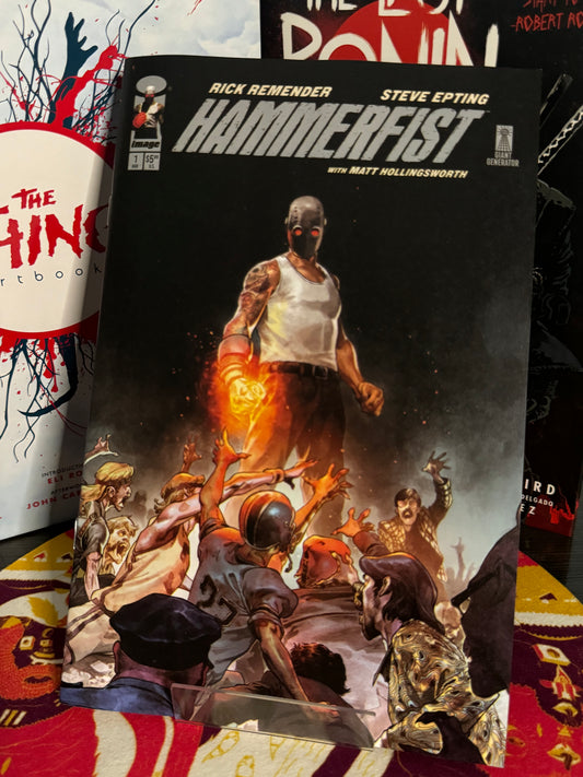 Hammerfist #1