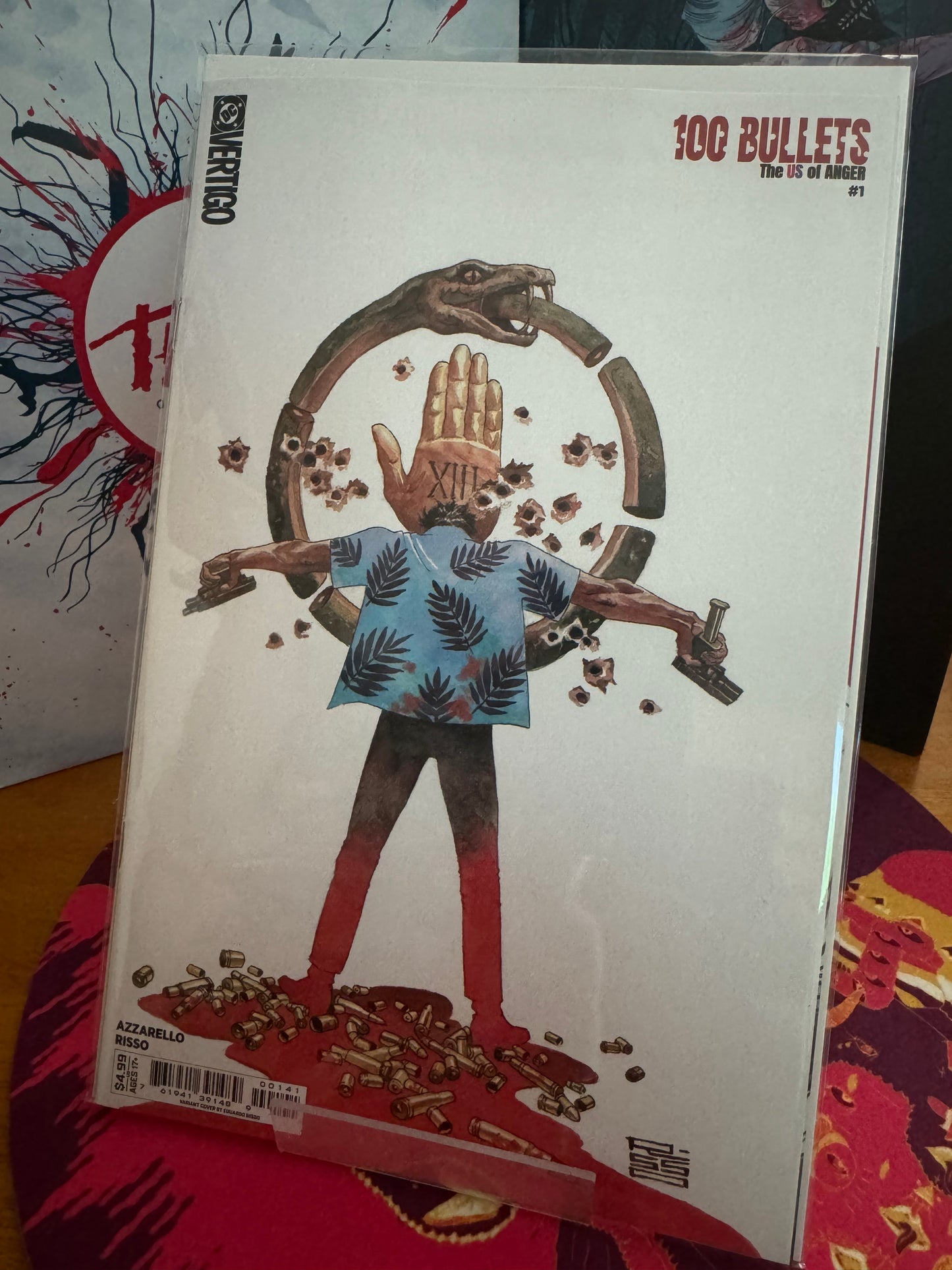 100 Bullets US of Anger #1