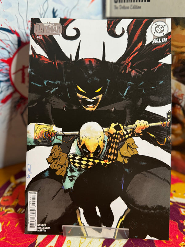 Absolute Batman #22 1:25 ratio variant