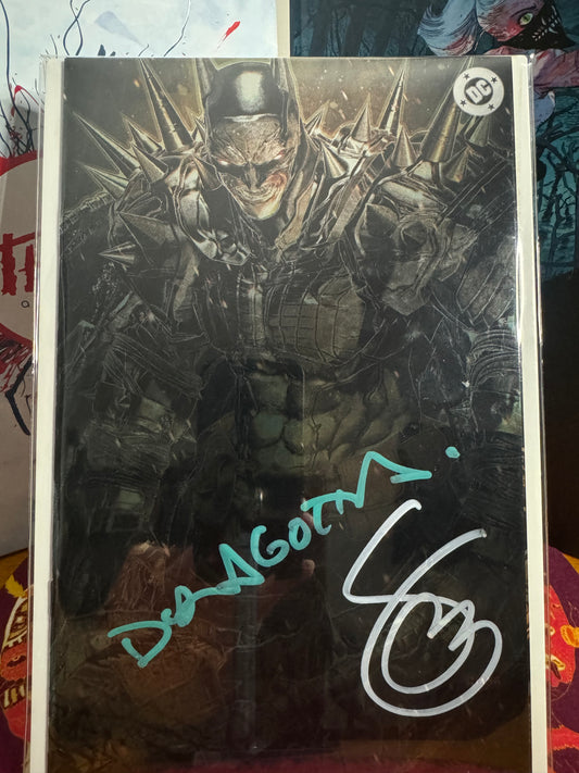 Absolute Batman #18 Giang variant, signed by Scott Snyder and Nick Dragotta