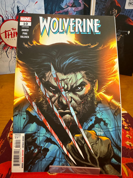Wolverine #10