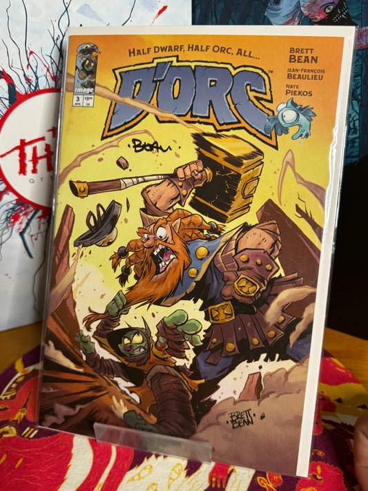 DORC #3 signed by Brett Bean